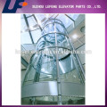 Hochwertige Sightseeing Lift / Elevator Made In China